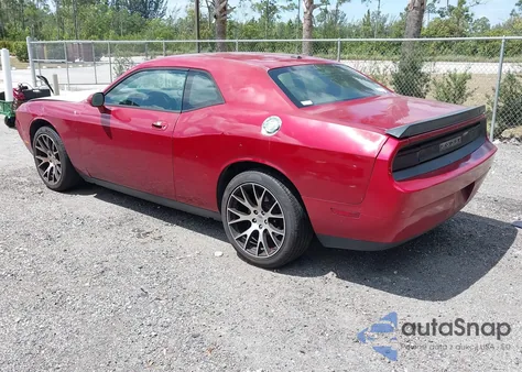 2010 Dodge Challenger Se из США, поврежденный, VIN 2B3CJ4DV0AH208286